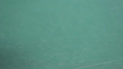 Falling billiard ball down and rolling 動画素材 64121052