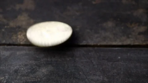 Falling bitcoin Stock Footage 90038139