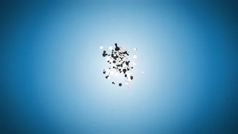 Falling black chess 3D Loop animation of black chess pieces filling screen Stock Footage 186787173