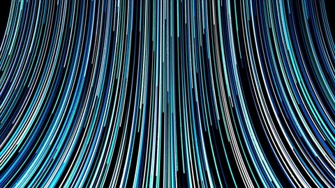 Falling blue lines Stock Footage 282714222