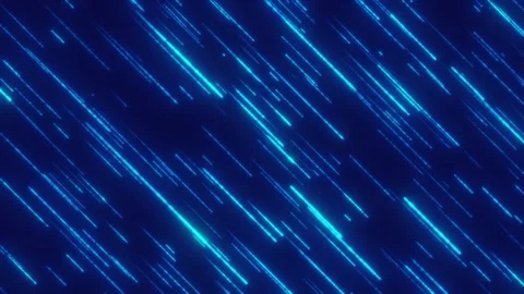 Falling blue lines Video stock 293785942