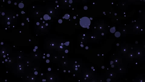 Falling Blue Particles Animation.  Stock Footage 239508486