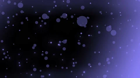 Falling Blue Particles Animation.  Stock Footage 239508500