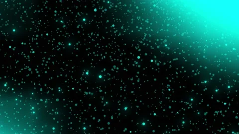 Falling Blue Particles Animation.  Vídeos de archivo 239508589