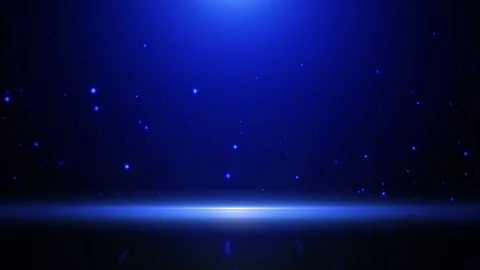 Falling Blue Particles Background loop 4... | Stock Video | Pond5