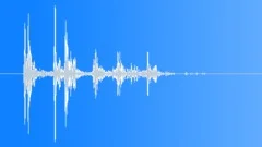 Falling body on carpet on wooden floorSound Effect