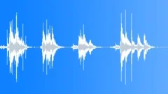 Falling body on stony floor Sound Effect