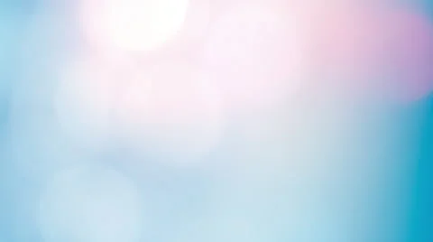 Falling bokeh lights, hypnotic, white, pink, blue, slowing down, 60fps. Stock Footage 64634591