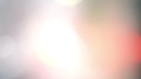 Falling bokeh lights, hypnotic, white and yellow, colorful background, 60fps Stock Footage 64634725