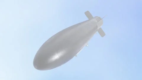 Falling bomb with flag of RUSSIA dropping through the clouds. Weapons of mass Stock Footage 245755406