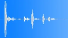 Falling boom with bouncing Sound Effect