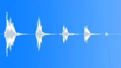 Falling bouncing metal pieceSound Effect
