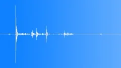 Falling brick on dirtSound Effect