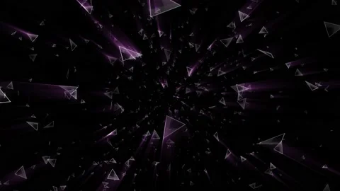 Falling Broken Glasses Animation, Background, Loop Stock Footage 171153516