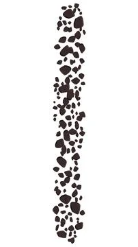 Falling brown stones or ground isolated on white. Clipart. Stock Illustration