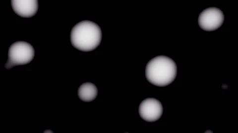 Falling bubbles background, slightly blurred Stock Footage 222942659