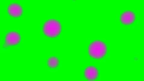 Falling bubbles background, slightly blurred Stock Footage 222942660