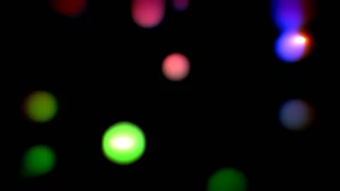 Falling bubbles background, slightly blurred Stock Footage 222942662