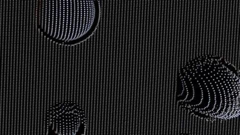 Falling bubbles background, slightly blurred Stock Footage 222942903