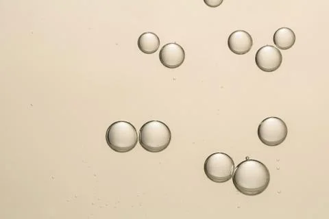 Falling bubbles Stock Photos