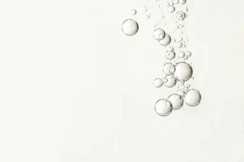 Falling bubbles Stock Photos