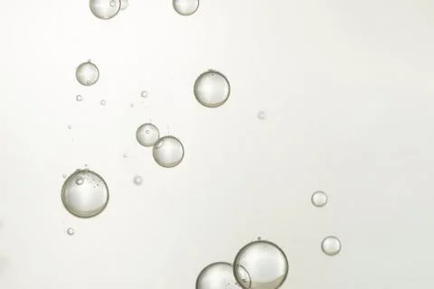 Falling bubbles Stock Photos