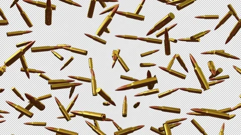Falling Bullets Loop 스톡 동영상 231831396