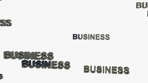 FALLING BUSINESS LOGOS Vídeos de archivo 72957279