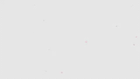 Falling Cherry Blossom Alpha Clip Stock Footage 327441777