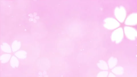 The falling cherry blossoms. Pink glitter background. 動画素材 150484671