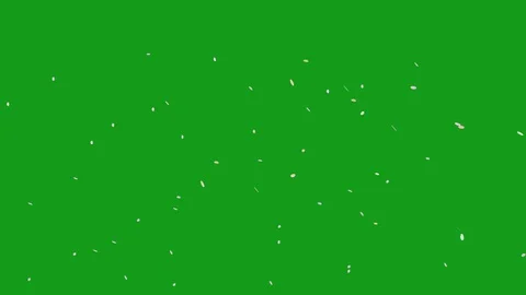 Falling cherry petals motion graphics with green screen background Stock Footage 129487657