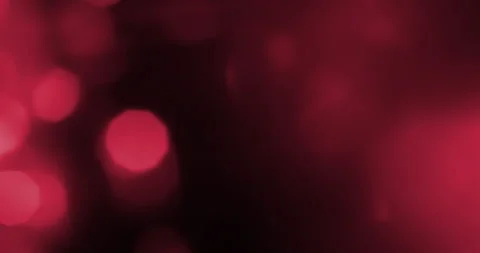 Falling christmas red sparkle glitter foil confetti, on black background Stock Footage 319023324