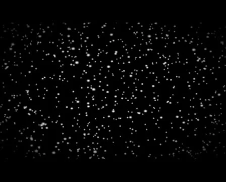 Falling Christmas snow 库存影片 8994454