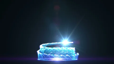 Falling Christmas Tree 스톡 동영상 98438917