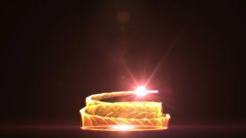 Falling Christmas Tree 스톡 동영상 98438927