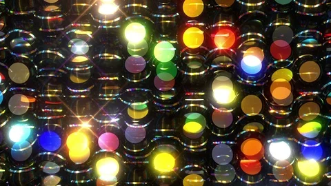 Falling Circles Background 動画素材 102430043