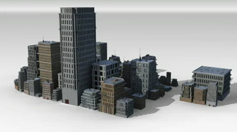 Falling City Video stock 630473