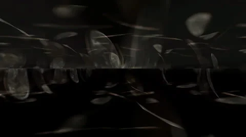 Falling Coins Motion Mapping Stockbeeldmateriaal 24711968