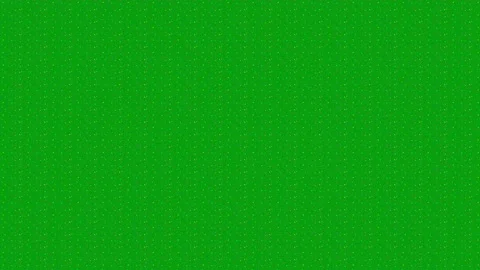 Falling color particles motion graphics with green screen background Stock Footage 172174236