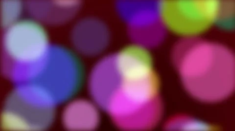 Falling colored particles on the dark red background Vidéo 46038892