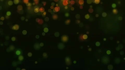 Falling colorful bubbles green screen Stock Footage 259261958