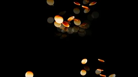 Falling colour spark 스톡 동영상 99444007
