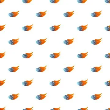 Falling comet pattern with fire on white background Illustrazione stock