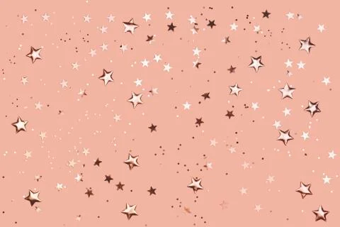 Falling confetti background Stock Photos