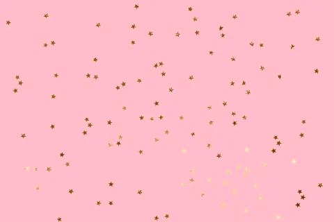 Falling confetti background Stock Photos