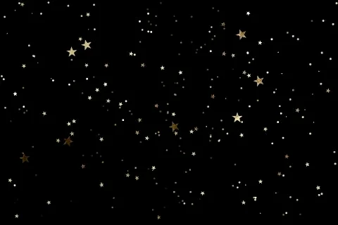 Falling confetti background Stock Photos