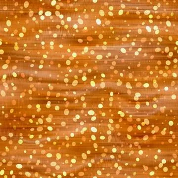 Falling confetti bokeh shiny texture background. Magical glow dotty party Stock Illustration