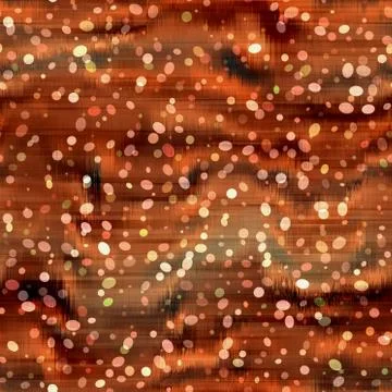 Falling confetti bokeh shiny texture background. Magical glow dotty party Stock Illustration