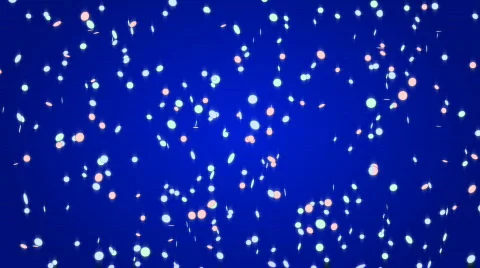 Falling Confetti Stock Footage 726077