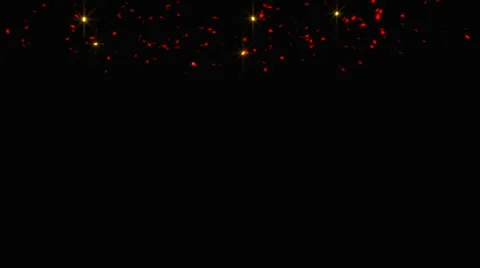 Falling confetti Stock Footage 34728598